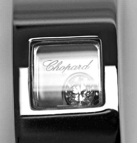 Foto 2 - Original Chopard Happy Diamonds Creolen Weißgold, R6062
